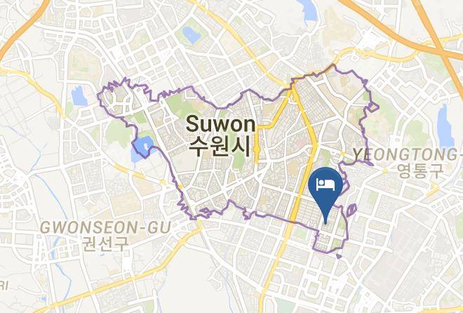 Paldalgusuwonsi - Hotel Flex Maps