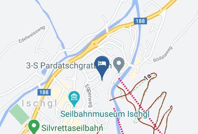 Landeck - Haus Sonnberg Maps