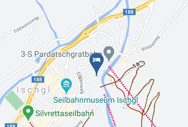 Landeck - Hotel Fliana Maps