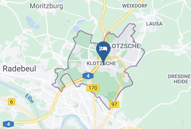 Dresden - Hotel Fliegerhorst Maps
