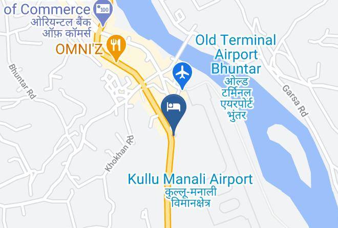 Bhuntar - Hotel Flight View Maps