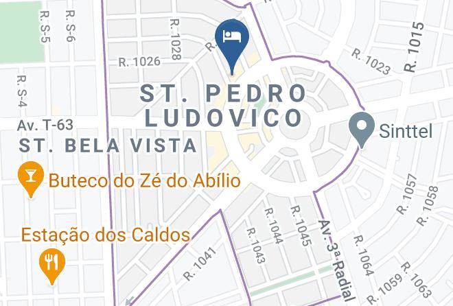 Hotel Flor D' Liz Map