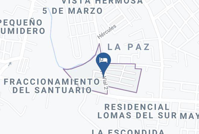San Cristobal De Las Casas - Hotel Flor De Lis Maps