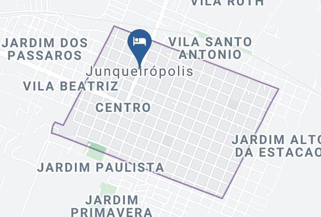 Junqueiropolis - Hotel Flor De Liz Maps