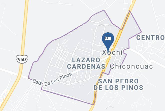 Xochitepec - Hotel Flor De Liz Maps