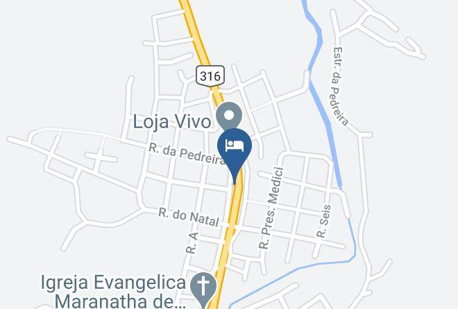 Monsenhor Gil - Hotel Flor De Lotus Maps