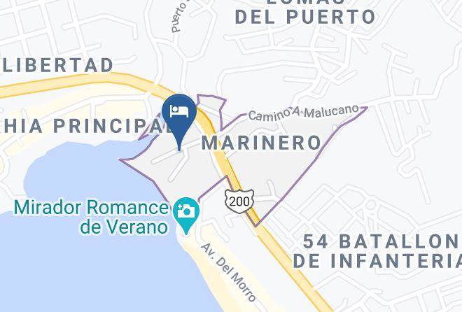 Santa Mariaotepec - Hotel Flor De Maria Maps