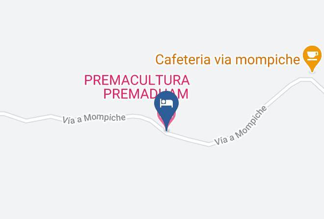 Muisne - Hotel Flor De Mompiche Maps