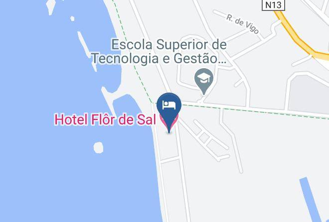 Santa Maria Maior - Hotel Flor De Sal Maps