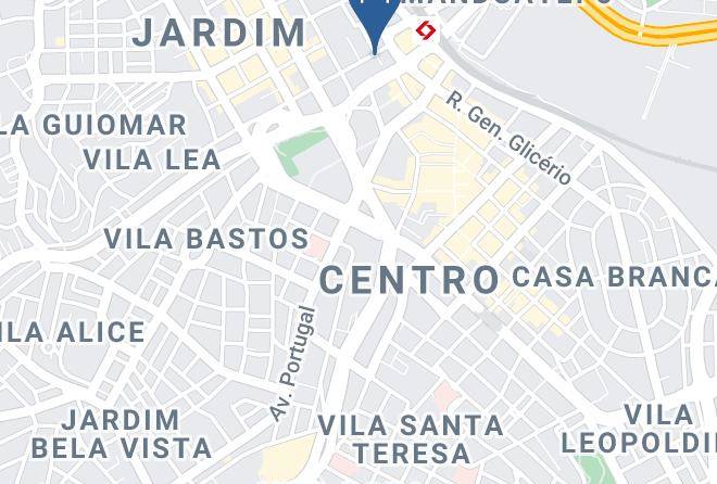 Santo Andre - Hotel Flor Do Abc Maps