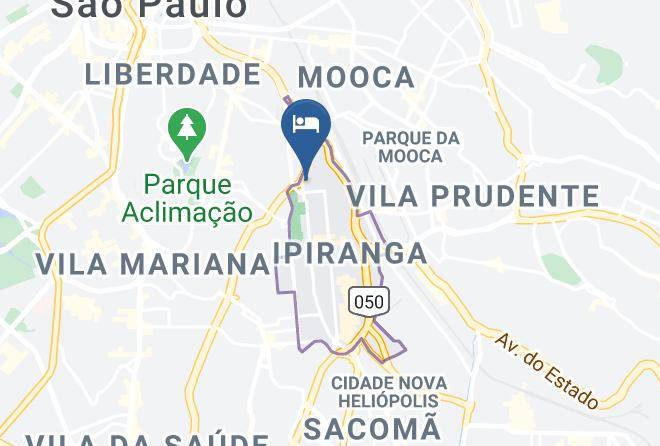 Sao Paulo Ipiranga - Hotel Flor Do Ipiranga Maps