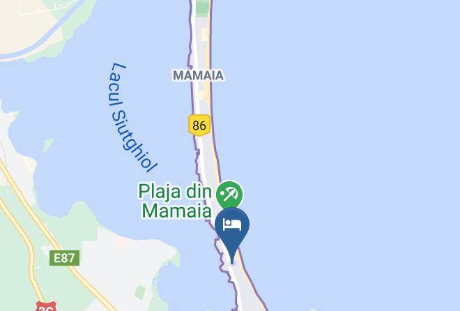 Constanta - Hotel Flora Maps
