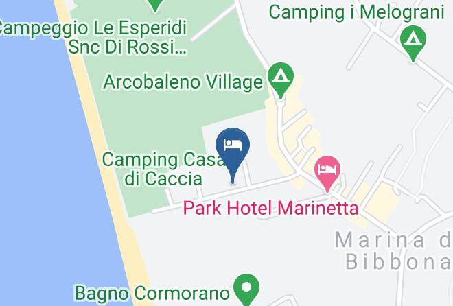 Leghorn - Hotel Flora Maps