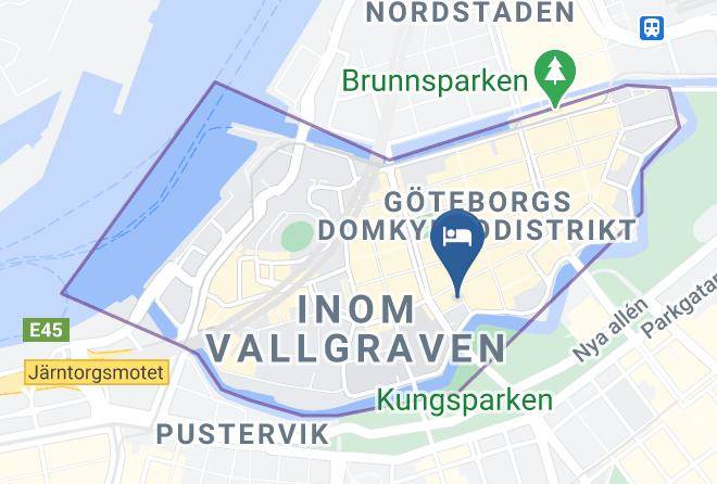 Goteborg - Hotel Flora Maps