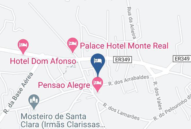 Monte Real - Hotel Flora Maps