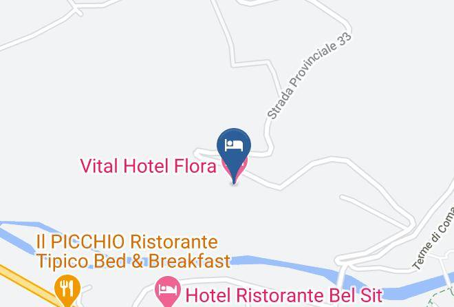 Trento - Hotel Flora Ponte Arche Maps