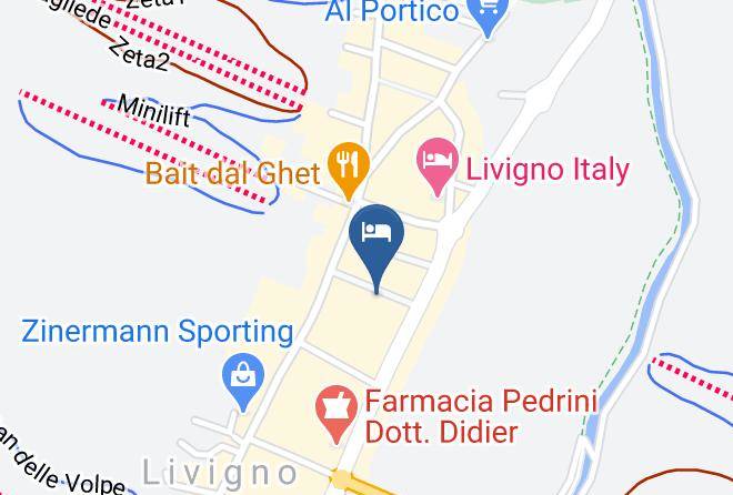 Sondrio - Hotel Flora Maps