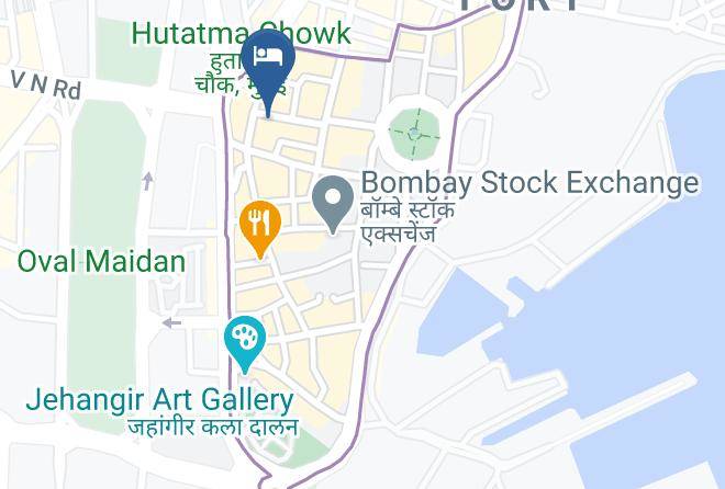 Hotel Flora Suites Map