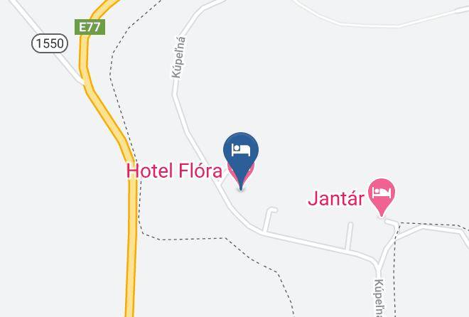 Hotel Flora Map