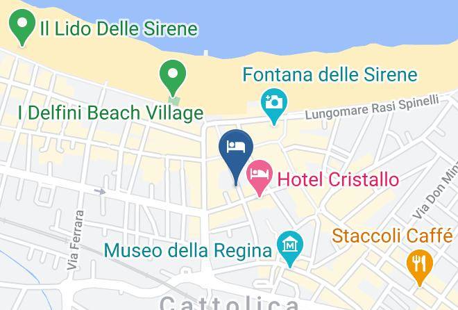 Rimini - Hotel Floreal Maps