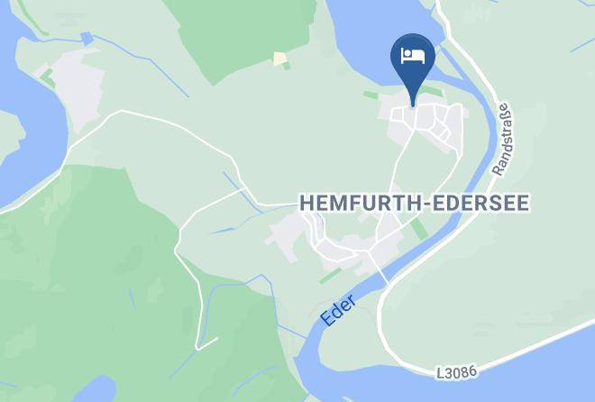 Waldeck Frankenberg - Hotel Floren Maps