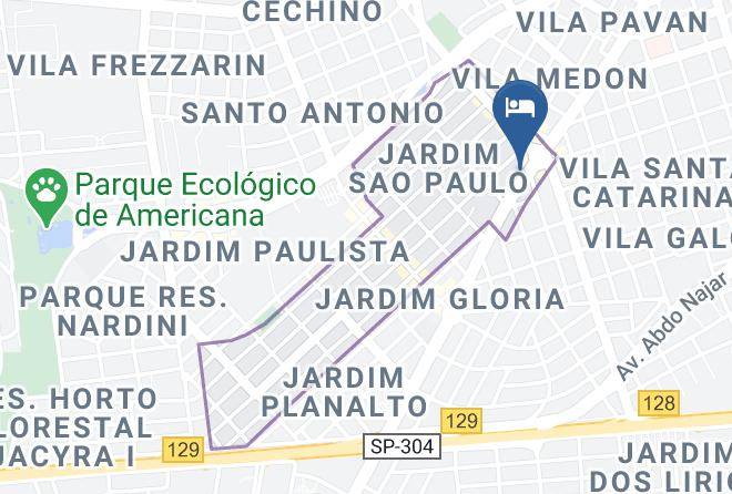 Americana - Hotel Florenca Maps