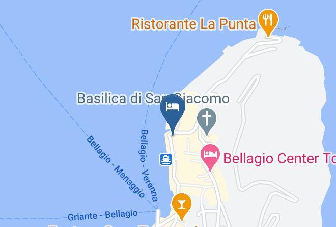 Como - Hotel Florence Maps