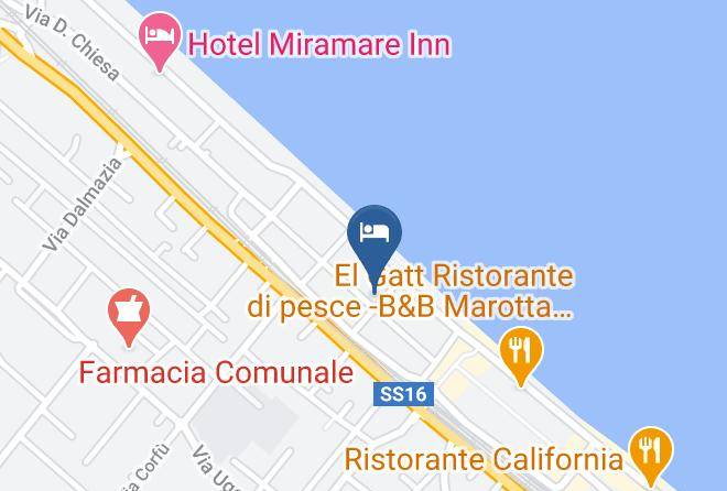 Hotel Florence Map