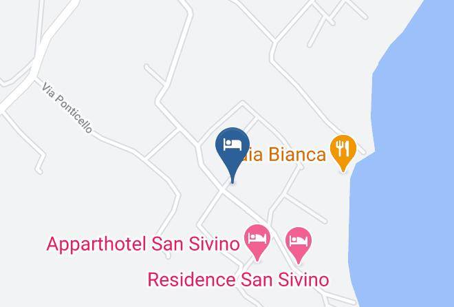 Brescia - Hotel Florence Vivinico365 Maps