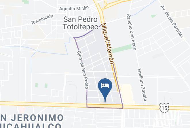 Toluca - Hotel Florencia Maps