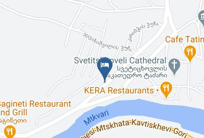 Mtskheta - Hotel Florencia Maps