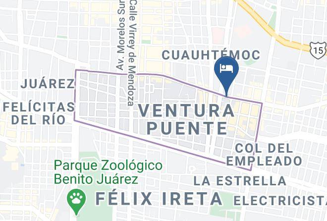 Morelia - Hotel Florencia Regency Maps
