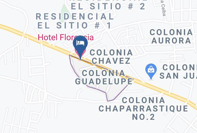 San Miguel - Hotel Florencia Maps