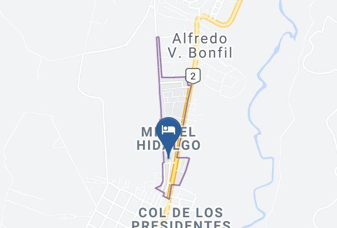 Tlaquiltenango - Hotel Florencia Maps