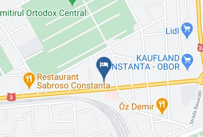 Constanta - Hotel Florentina Maps