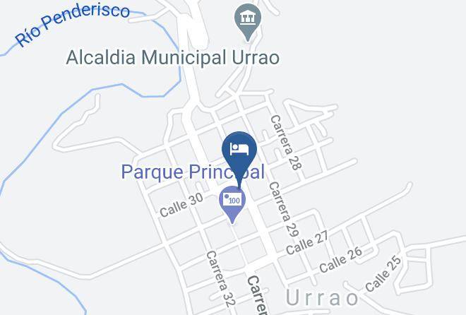 Urrao - Hotel Flores Del Paraiso Maps