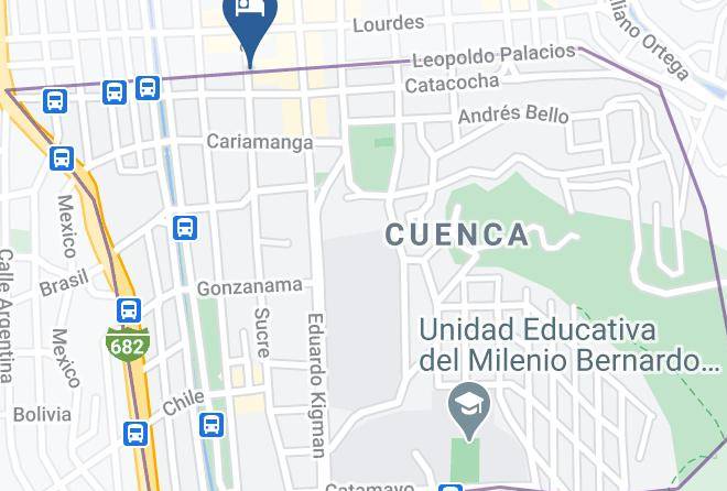 Loja - Hotel Flores Los Ponchos Maps