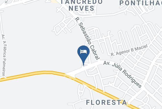 Hotel Florestal Map