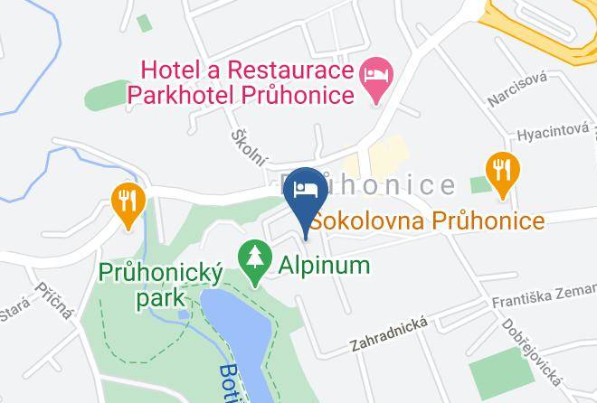Prague West - Hotel Floret Maps