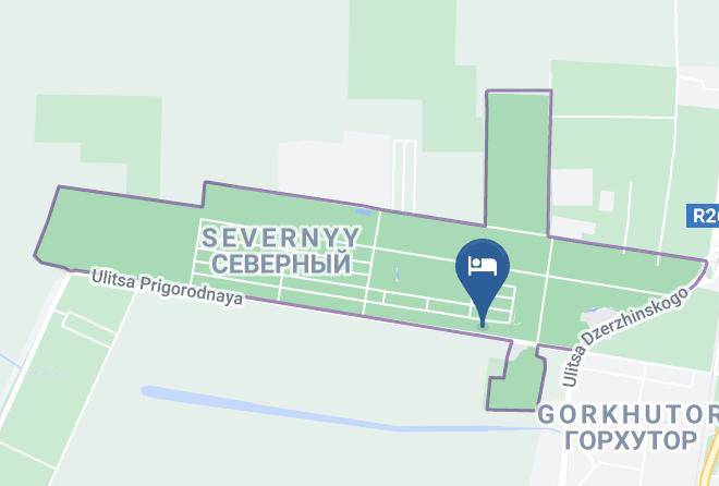 Krasnodar - Hotel Floret Maps