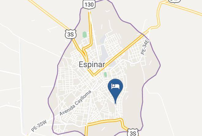 Espinar - Hotel Florez Maps