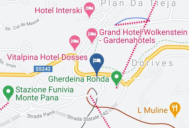 Bolzano - Hotel Florian Maps