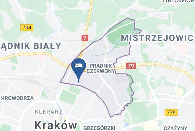 Cracow - Hotel Florian Krakow Maps