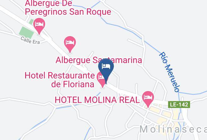 Leon - Hotel Floriana Maps