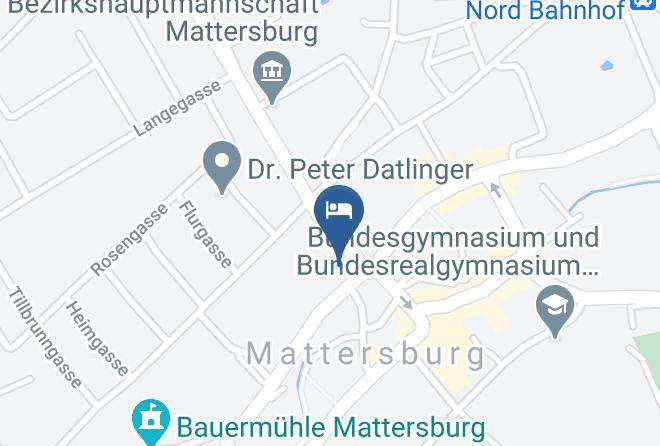Mattersburg - Hotel Florianihof Maps