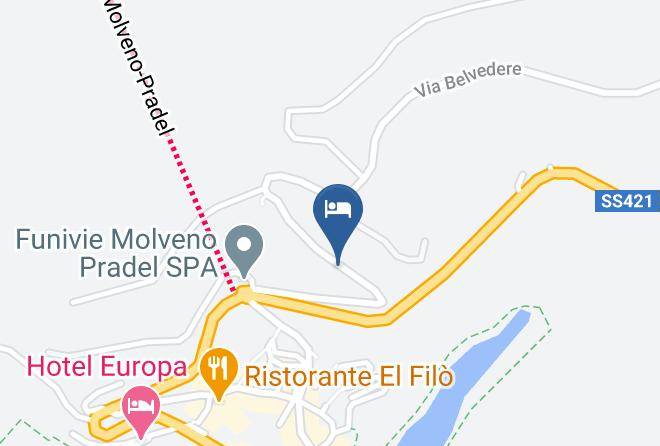 Trento - Hotel Florida Maps