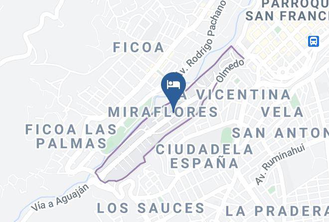 Ambato - Hotel Florida Maps