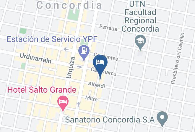Concordia - Hotel Florida Maps