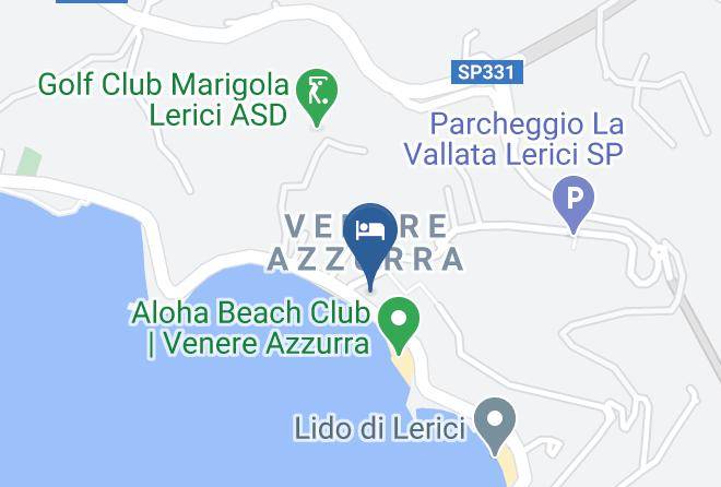 La Spezia - Hotel Florida Lerici Maps