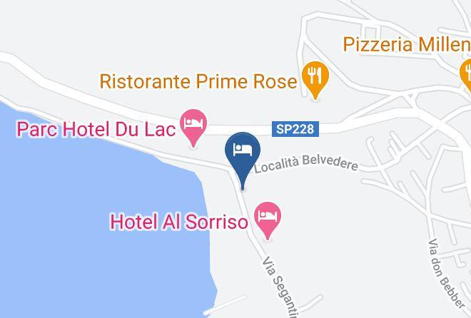 Trento - Hotel Florida Levico Terme Maps